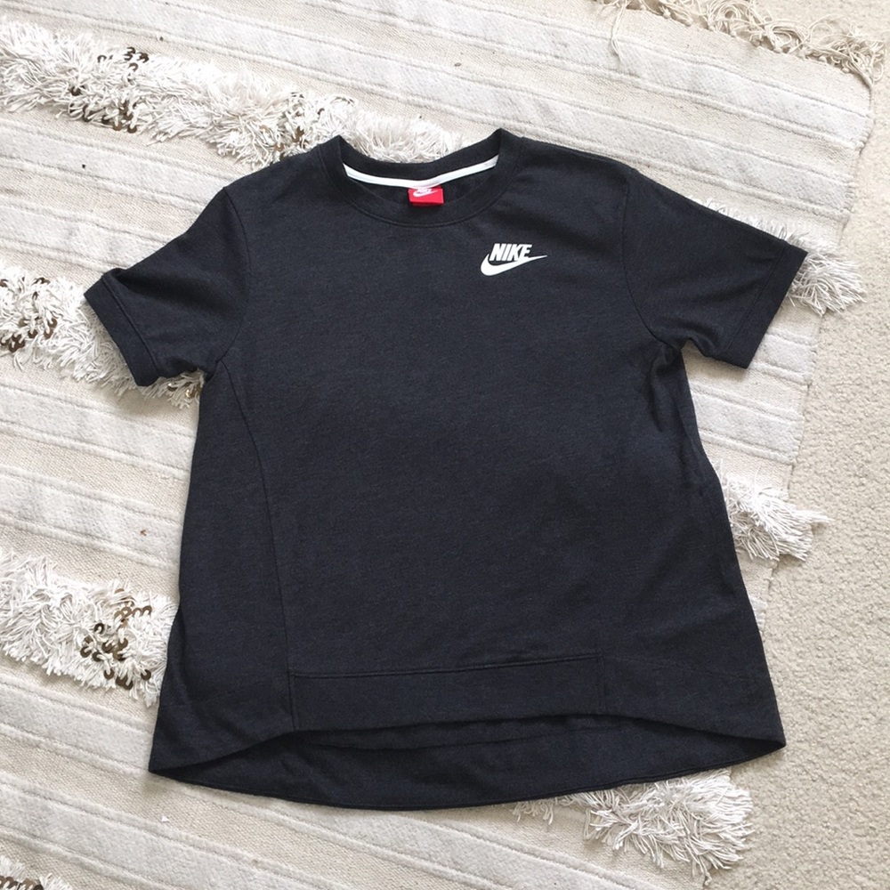 Nike top.